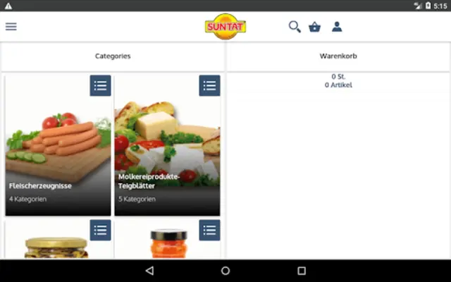 BAK Grossmarkt/MA android App screenshot 0