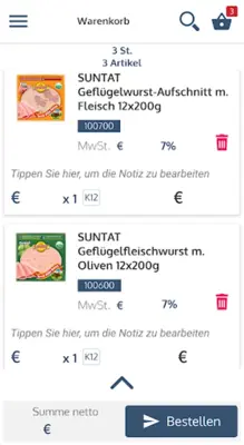 BAK Grossmarkt/MA android App screenshot 2